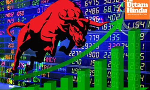 Bulls take charge of Dalal Street, Sensex zooms 809 points before MPC announcement