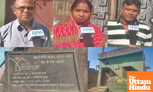 Mathura couple fulfils dream of owning house through PMAY