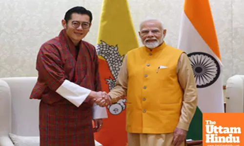 PM Modi and Bhutan King discuss enhancing economic connectivity, fast-tracking visionary Gelephu Mindfulness City project