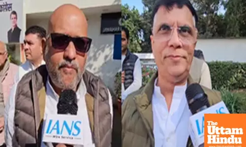 UP govt trying to conceal its wrongdoings: Cong on cops stopping LoP Rahuls entry into Sambhal