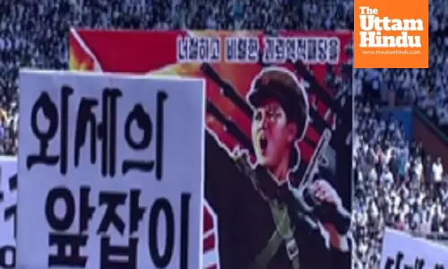 N.Koreas state media remains silent about martial law turmoil in S.Korea