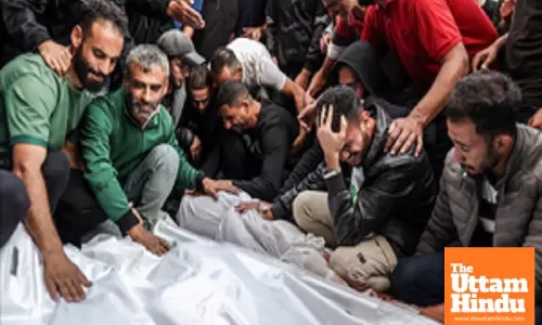 20 Palestinians killed in Israeli strike on Gaza