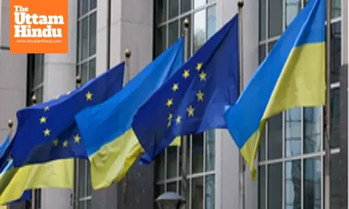 Ukraine, EU sign deals on 35-bn-euro assistance secured by Russian assets revenue
