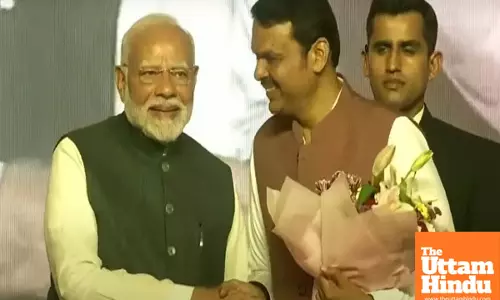 Devendra Fadnavis Takes Oath as Maharashtra CM for Third Time, Eknath Shinde and Ajit Pawar Sworn in as Deputies