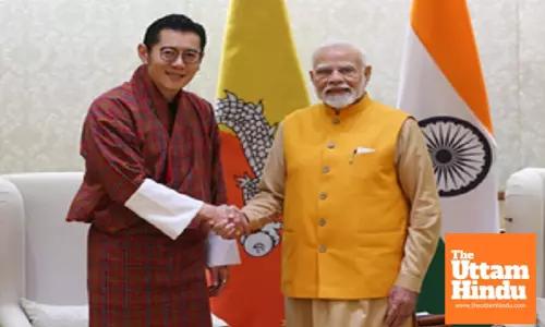 PM Modi and Bhutan King discuss enhancing economic connectivity, fast-tracking visionary Gelephu Mindfulness City project