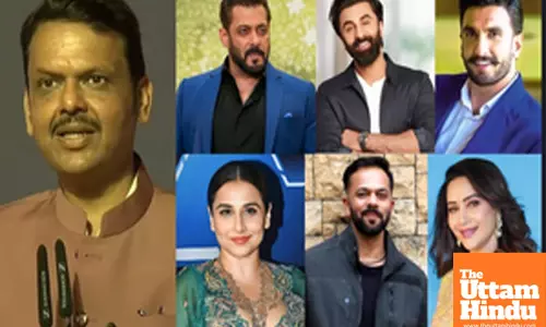 Bollywood makes a beeline at the swearing in ceremony of Maharashtra CM Devendra Fadnavis