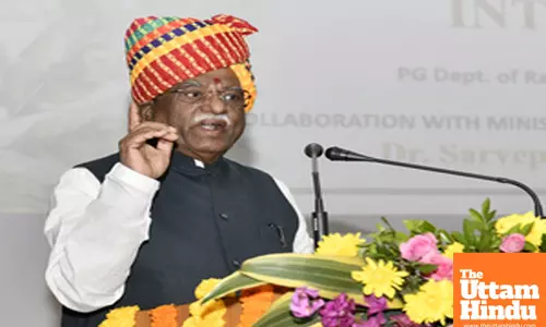 Ayurveda must be globally promoted: Rajasthan Guv