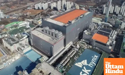 SK hynix creates new units for AI chip development, production