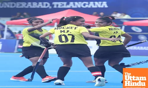 Sub Junior Women’s Championship: Madhya Pradesh to face Jharkhand in final