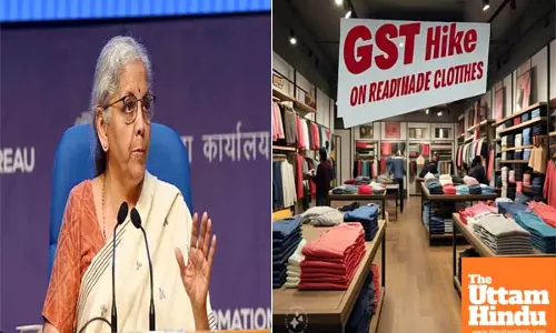 GST Hike on Readymade Clothes Looms: Prices Expected to Rise, Proposal Reaches Nirmala Sitharaman