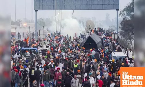 Nationwide Tractor Protests: Farmers March in Various States, Rail Services Disrupted in Tamil Nadu