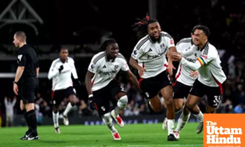 Premier League: Iwobi scores brace as Fulham beat Brighton to go sixth