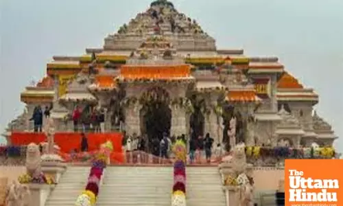 Golden spire to adorn Ram Mandir as construction gathers momentum