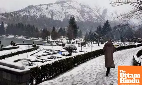At minus 4.1, J&Ks Srinagar records seasons coldest night