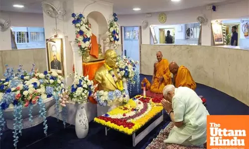 PM Modi leads nation in paying tributes to Ambedkar on Mahaparinirvan Diwas