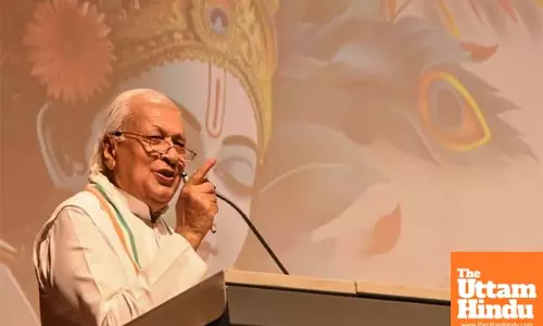 Bhagavad Gita is a scripture for humanitys welfare: Kerala Guv Arif Mohammed Khan