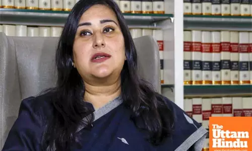 BJPs Bansuri Swaraj slams AAP govt for not implementing Ayushman Bharat scheme in Delhi