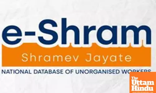 Over 30.43 cr unorganised workers now registered on eShram portal: Centre