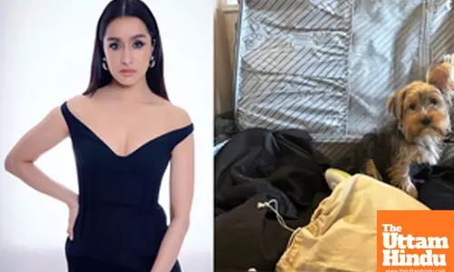 Shraddha Kapoor has a ‘without ticket’ partner for trip