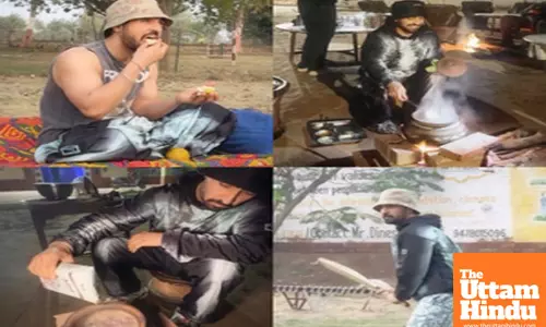 Diljit Dosanjh shares his hilarious schedule from ‘a day in Punjab’