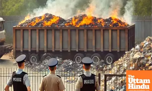 Massive Blaze Destroys Rs 34 Crores Worth of Material: Full Story Revealed