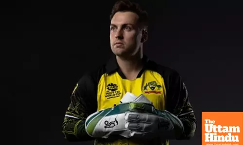 BGT 2024-25: Inglis released from Australia squad to play Sheffield Shield match