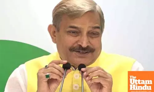 Backtracking from MSP promise, barricading to stop farmers show govts cruelty: Cong MP Tiwari