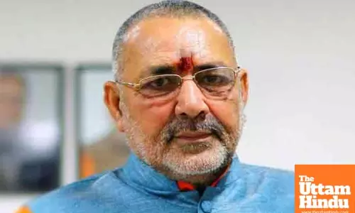 Hindus should learn self-defence like Israelis: Giriraj Singh on Bdesh situation