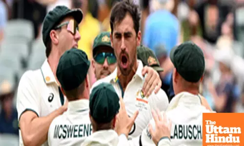 2nd Test: Mitchell Starc picks 6-48 as Australia bundle out India for 180