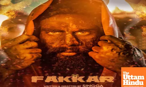 Punjabi singer Singga spent 6-7 hours daily in the prosthetic make-up chair for ‘Fakkar’