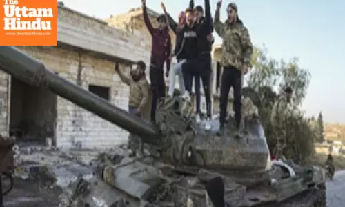 Hezbollah vows support for Syrian govt amid rebel offensives