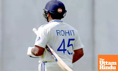 2nd Test: Rohits front foot was stuck, says Gilchrist on Indian captains lbw dismissal