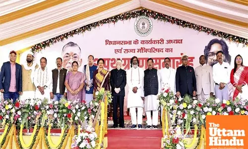 Finance goes to Radha Krishna, Health to Irfan: Hemant Soren finalises portfolios