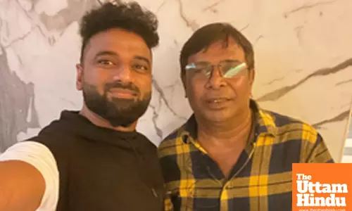 ‘Pushpa’ Hindi lyricist Raqueeb Alam says music composer DSP has deep understanding of lyrical nuances