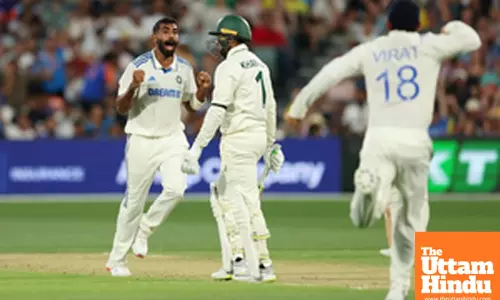 BGT 2024-25: Bumrah becomes third Indian pacer to take 50 Test wickets in a calendar year