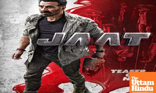 Teaser of Sunny Deol-starrer ‘Jaat’ blends action, powerful narrative