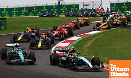 Formula 1 extends Chinese Grand Prix contract until 2030
