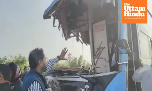 Agra-Lucknow Expressway: 8 Killed, more than 15 Injured in Bus-Tanker Collision