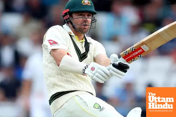 2nd Test: Labuschagne and Head slam fifties as Australia take the lead over India