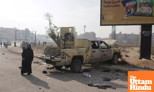 India issues urgent Syria travel warning: Nationals advised to flee amid deadly resurgence of conflict!