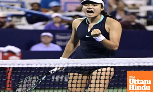 I think I can become one of the best athletes out there in tennis, says Raducanu