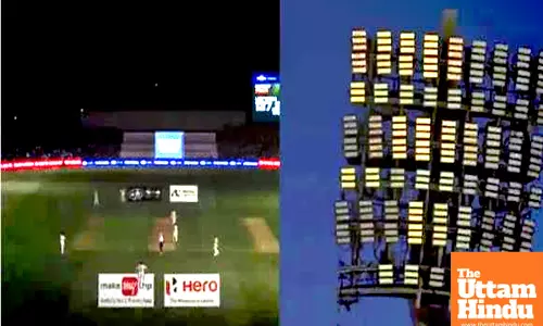 Cricket Australias embarrassment: power outages mar Adelaide test, fans left in the dark!