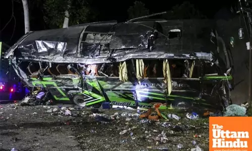 Tragic Bus Collision Claims 26 Lives, 28 Injured in Critical Condition