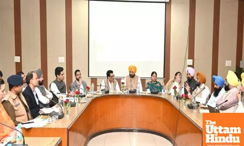 Time to fast-track development projects,” says Tarunpreet Singh Saund