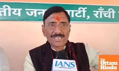 MoS Defence gets Rs 50 lakh extortion threat; probe underway