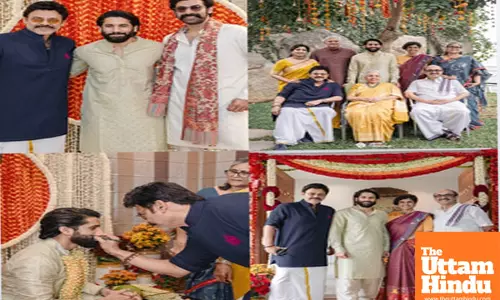 Venkatesh Daggubati shares heartwarming pictures from Naga Chaitanya, Sobhita Dhulipala’s wedding