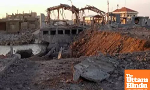 Israeli army attacks targets near Syria-Lebanon border