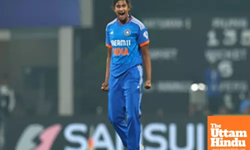 One match doesnt make you a good or bad team, says Titas Sadhu ahead of 2nd ODI vs Aus