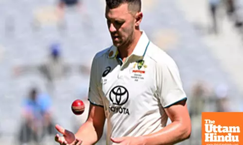 BGT 2024-25: I hope so, ticked a few boxes already, says Hazlewood on Brisbane game availability