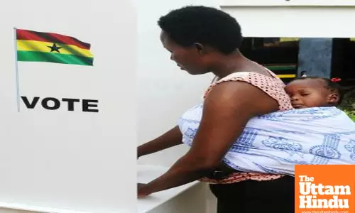 Ghana votes in presidential, parliamentary elections